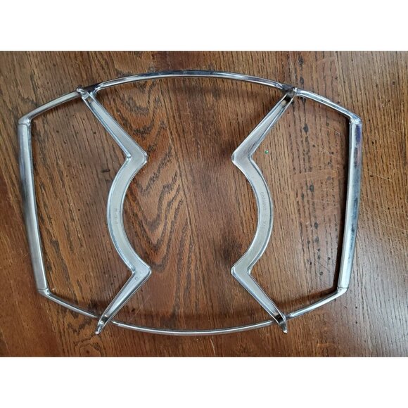 Corning Ware P-16-M Metal Stand Casserole Rack Trivet Holder Vintage 13.5 x 10.5 - Picture 3 of 5